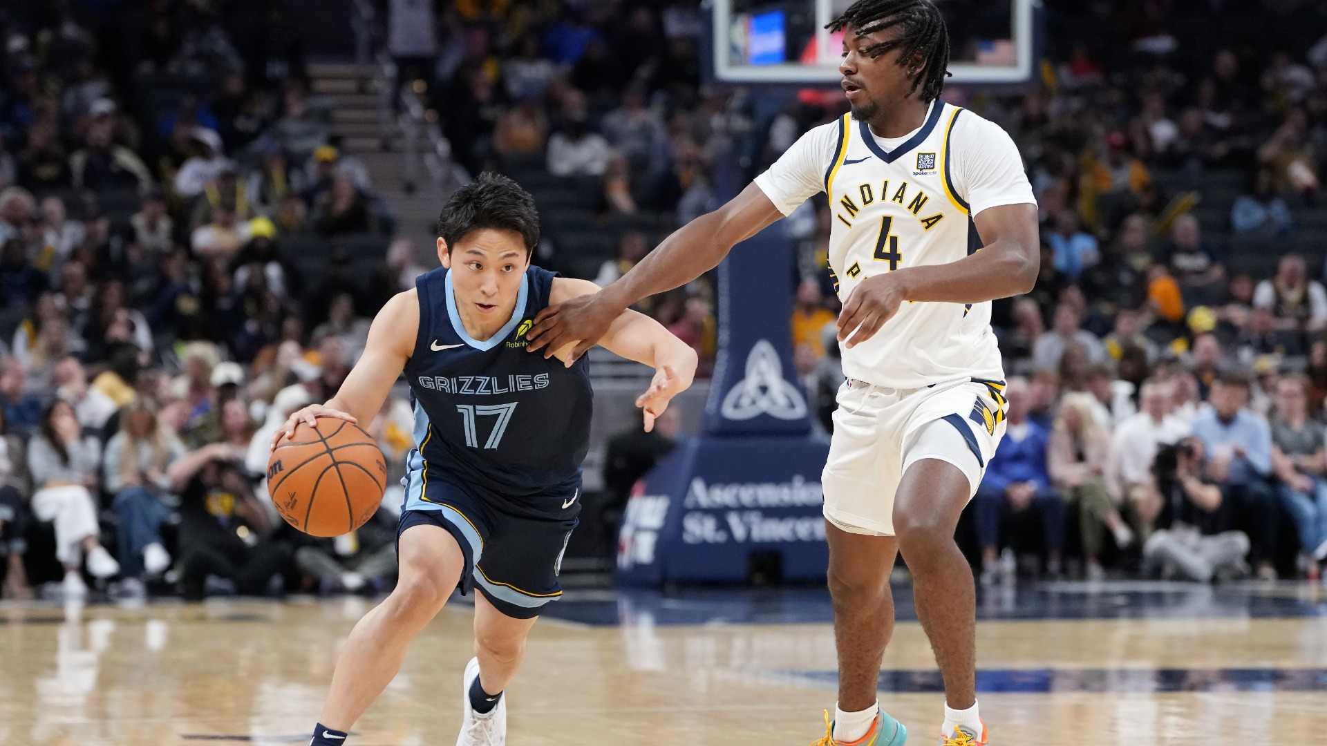 Assist Of The Night Yuki Kawamura Memphis Grizzlies NBA Highlight